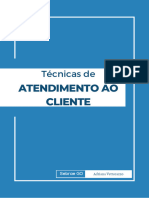 Cartilha Boas Práticas - Atendimento Ao Cliente - Sala Do Empreendedor