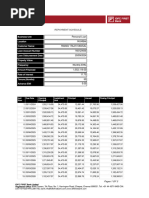 Repayment Schedule - 110635391