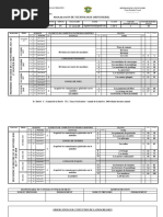 Progression de Technologie (Menuiserie) 3