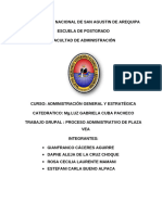 Grupo 3 - Proceso Administrativo