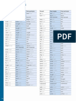 Irregular Verbs