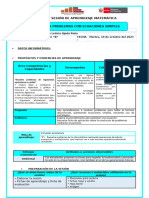 Ses Matem Mart 26 Ecuaciones Simples Mes de Octubre