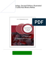 (Ebooks PDF) Download Clinical Haematology, Second Edition: Illustrated Clinical Cases Atul Bhanu Mehta Full Chapters