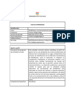 Guia Aprendizaje Electivo CFI, Mindfulness - Una Herramienta de Autocuidado.