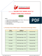 SW 2024 7.0 Timetable