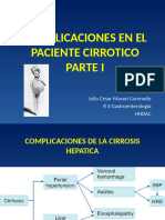 Complicaciones Cirrosis I