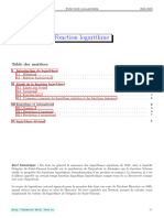 TSTI Cours 6 Logarithme