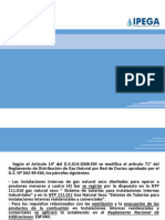 IPEGA. - Cálculo y Diseño en Instalaciones de Gas Natural para Residencias, Edificios y Comercios (2da Parte)