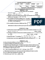 DS 1 Maths Tle D Cobibon