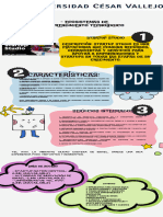 Infografía de Educación Creativa Listado de Ideas Niños Ilustrada Bonita Multicolor