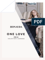 HONAYDA FW19 LookBook PDF