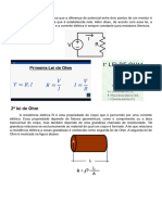 Leis de Ohm