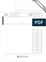University of Cambridge International Examinations