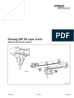 Dokumen - Tips Demag DR 20 Rope Hoist Hoist Gearbox Ezdr Double Rail Crab Selection Criteria