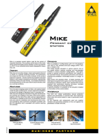 Mike Pendant Control Station - Technical Document