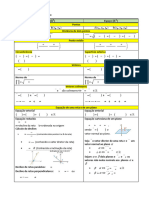 Resumos de Geometria Analítica