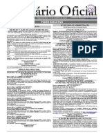 Gabinete Do Prefeito Secretaria de Administração: Segunda-Feira, 14 de Outubro de 2024