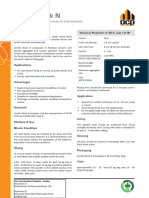 Cemfix Block N - TDS