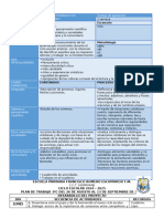 Plan de 3 Semanas de Inicio 3ºc