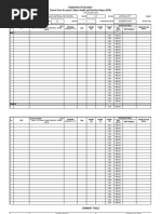 Department of Education School Form 8 Learner's Basic Health and Nutrition Report (SF8)