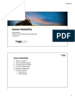 Module 5 - System Reliability