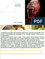 1 AULA - Antropologia e Sociologia PDF