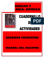 Copia de 3° QUIMICA 2T - MAESTRO