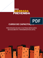 Apostila - Curso de Prevenção HIV-IST