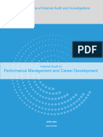 2023 OIAI Report On The Performance Management and Career Development