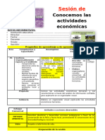 6º Grado Dia 1 Ps. Conocemos Las Actividades Económicas Terciarias