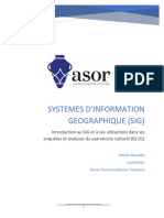 ASOR - Tutoriel - 02 01 - QGIS Introduction GIS French