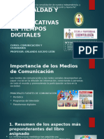 Desigualdad y Luchas Comunicativas en Tiempos Digitales C