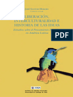 Liberacion Interculturalidad e Historia de Las Ideas