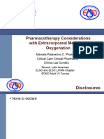 ECMO Pharmacotherapy 