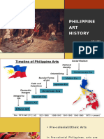 Lesson 3 Philippine Art History