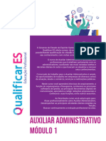 2022 - Auxiliar Administrativo - Modulo 1 (Finalizado para AVA)