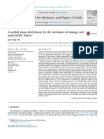 A Unified Phase-Field Theory For The Mechanics of Damage and Quasi-Brittle Failure