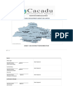 Cacadu Development Agency Business Plan 2019