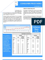 Consumer Price Index - Nov 11