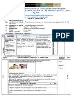 S.A .Tutoria-Combatiendo La Anemia y Desnutricion