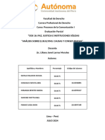 Avance Desarrollo - Esquema Del Texto Expositivo - Jhon