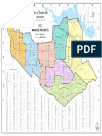 Somerville Ward and Precinct Map