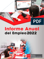 Informe Anual Del Empleo Del MTPE (Cap. 2 Panorama Laboral)