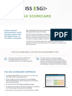 Brochure Esg Scorecard