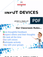 CSS 11 PCO-LO1-2 - Input Devices