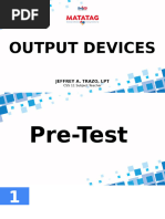 CSS 11 PCO-LO1-3 - Output Devices