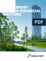 Holcim Report Non Financial Matters 2023