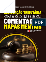 E Book Legislacao Tributaria para A Receita Federal Comentado Mapas Mentais