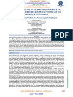 (232-239) A Study To Evaluate The Performance of Sukanya Samriddhi Yojana & Its Impact On Women's Education