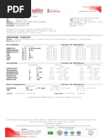 Hemograma Completo: Liberado Eletronicamente Por Dra. Lidia Freire Abdalla CRF-DF 1453